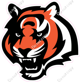 Tiger Head Mascot