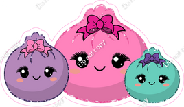 3 Dumplings