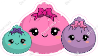 3 Dumplings