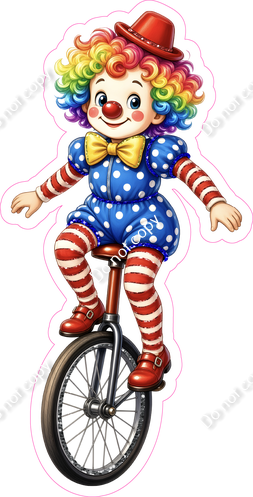 Clown on Unicycle