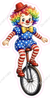 Clown on Unicycle