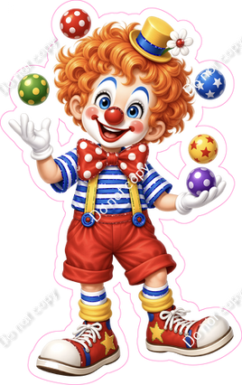 Clown Juggling