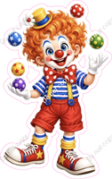 Clown Juggling