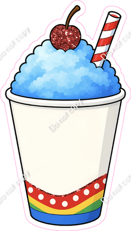 Crushed Ice Cup