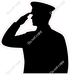 Marine Silhouette