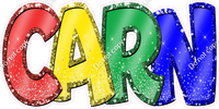 4 pc Carnival Set