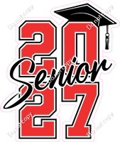 Flat - 2027 Senior