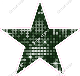 Disco - Hunter Green Star
