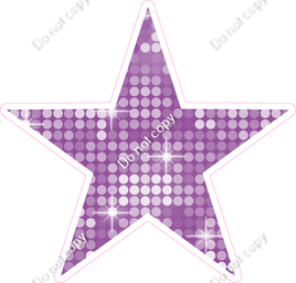 Disco - Lavender Star