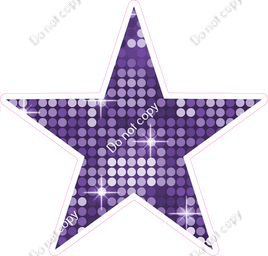 Disco - Purple Star