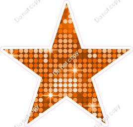 Disco - Orange Star