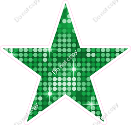 Disco - Green Star