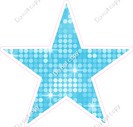 Disco - Baby Blue Star