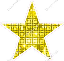 Disco - Yellow Star