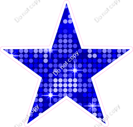 Disco - Blue Star
