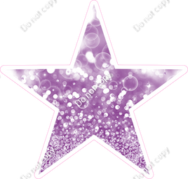 Bokeh - Lavender Star