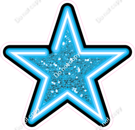 Neon Star - Caribbean - Sparkle