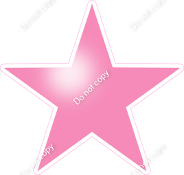 Flat - Bubblegum Star - Style 2