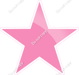 Flat - Bubblegum Star - Style 1