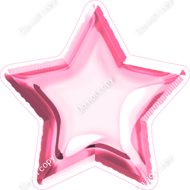 Bubblegum Foil Star