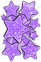 XL Star Bundle - Lilac