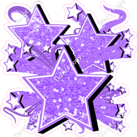 Star Bundle - Lilac