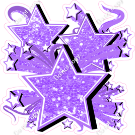 Star Bundle - Lilac