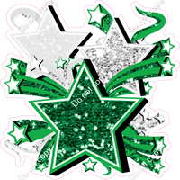 Green, White Star Bundle