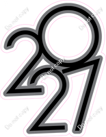 Flat - 2027 Line Print