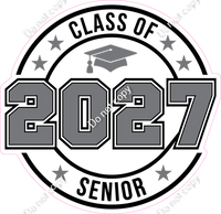 Flat - Class of 2027 Senior
