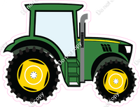 Green Tractor