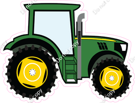 Green Tractor