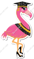 Graduation Flamingos