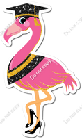 Graduation Flamingos