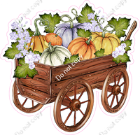 Pumpkin Wagon w/ Variants