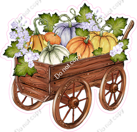 Pumpkin Wagon w/ Variants