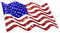 Sparkle American Flag Wavy w/ Variants
