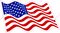 Flat American Flag Wavy w/ Variants