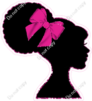 Girl Silhouette 1