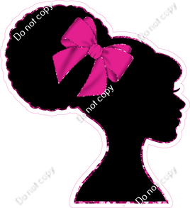 Girl Silhouette 1