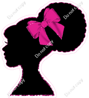 Girl Silhouette 1