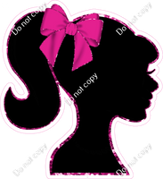 Girl Silhouette 2