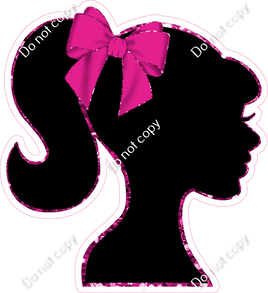 Girl Silhouette 2
