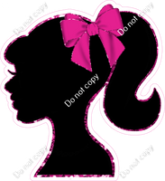 Girl Silhouette 2