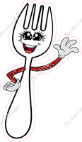 Spoon Person w/ Variants