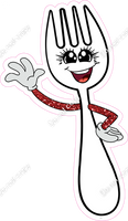 Spoon Person w/ Variants