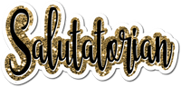White & Silver - Salutatorian