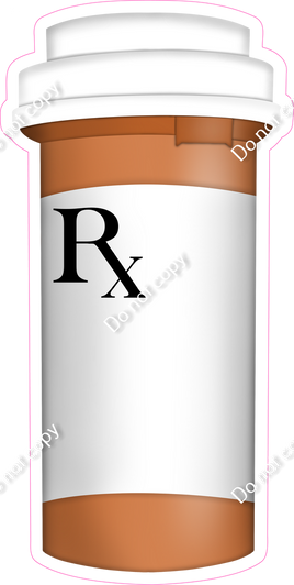 Medicine Pill Bottle w/ Variants