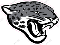 Leopard Head Mascot