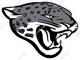 Leopard Head Mascot